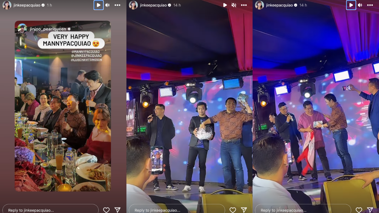 Manny Pacquiao Celebrates His Birthday