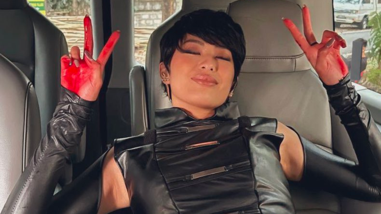 Michelle Dee Showcases Action Star Skills in ‘Black Rider’ BTS 1 Michelle Dee Showcases Action Star Skills in Black Rider BTS
