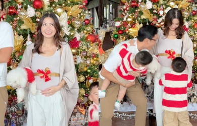 Kryz Uy and Slater Young Are Expecting Their Third Child