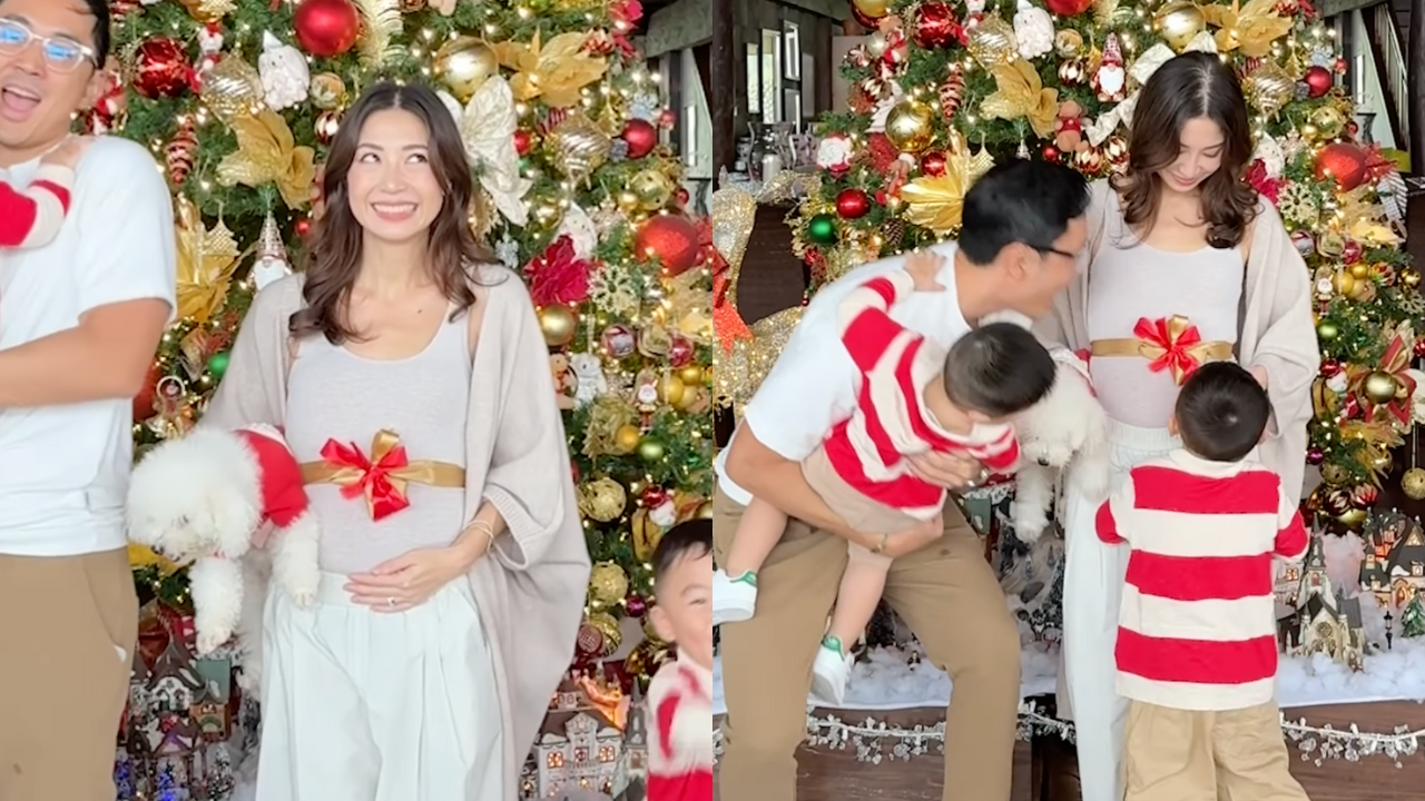 Kryz Uy and Slater Young Are Expecting Their Third Child