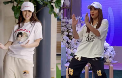 Melai Cantiveros Takes on Marian Rivera’s Dance Challenge
