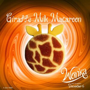 Giraffe Milk Macaroon