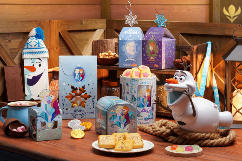 HKDL World of Frozen Northern Delights Packaged Food Product