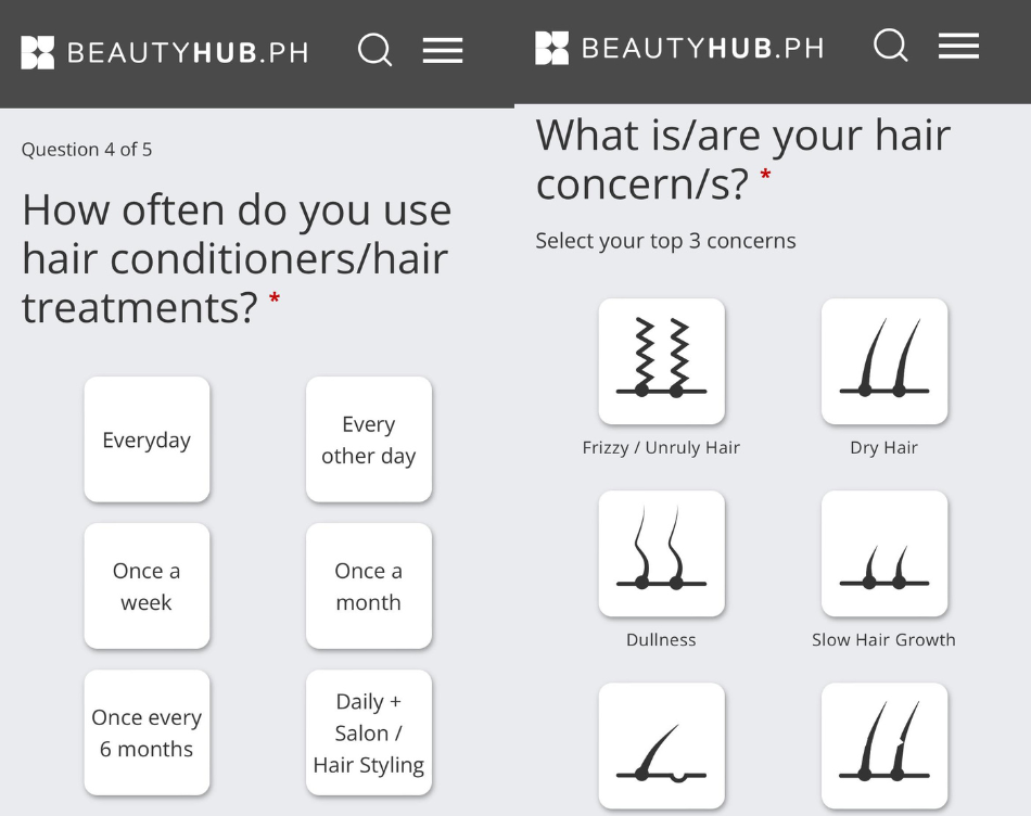 BeautyHub PRO | Free Online AI Beauty Analysis | Hair Quiz, Skin Quiz