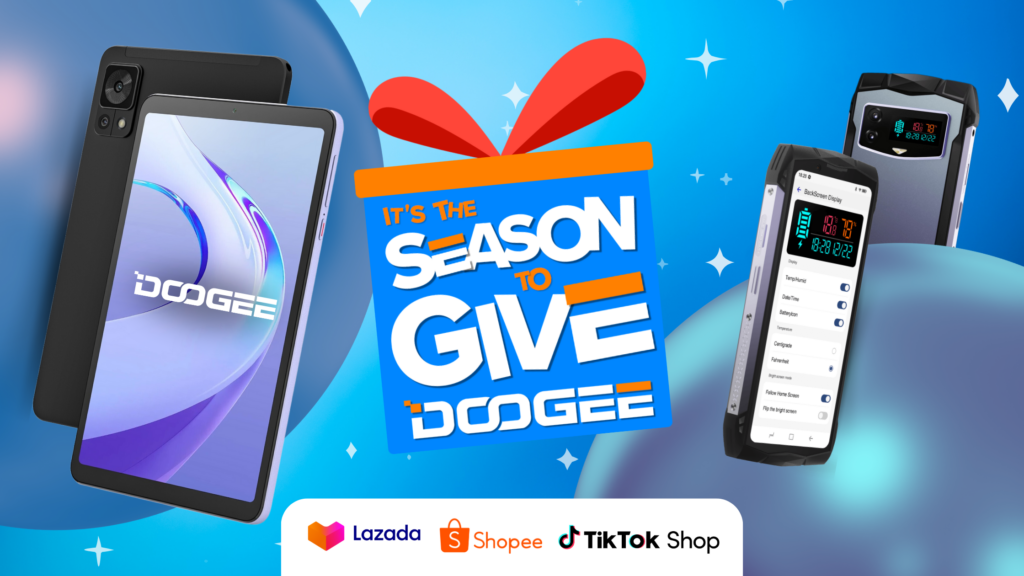Its The Season To Give With DOOGEE