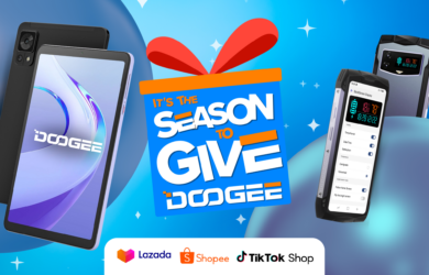 Its The Season To Give With DOOGEE