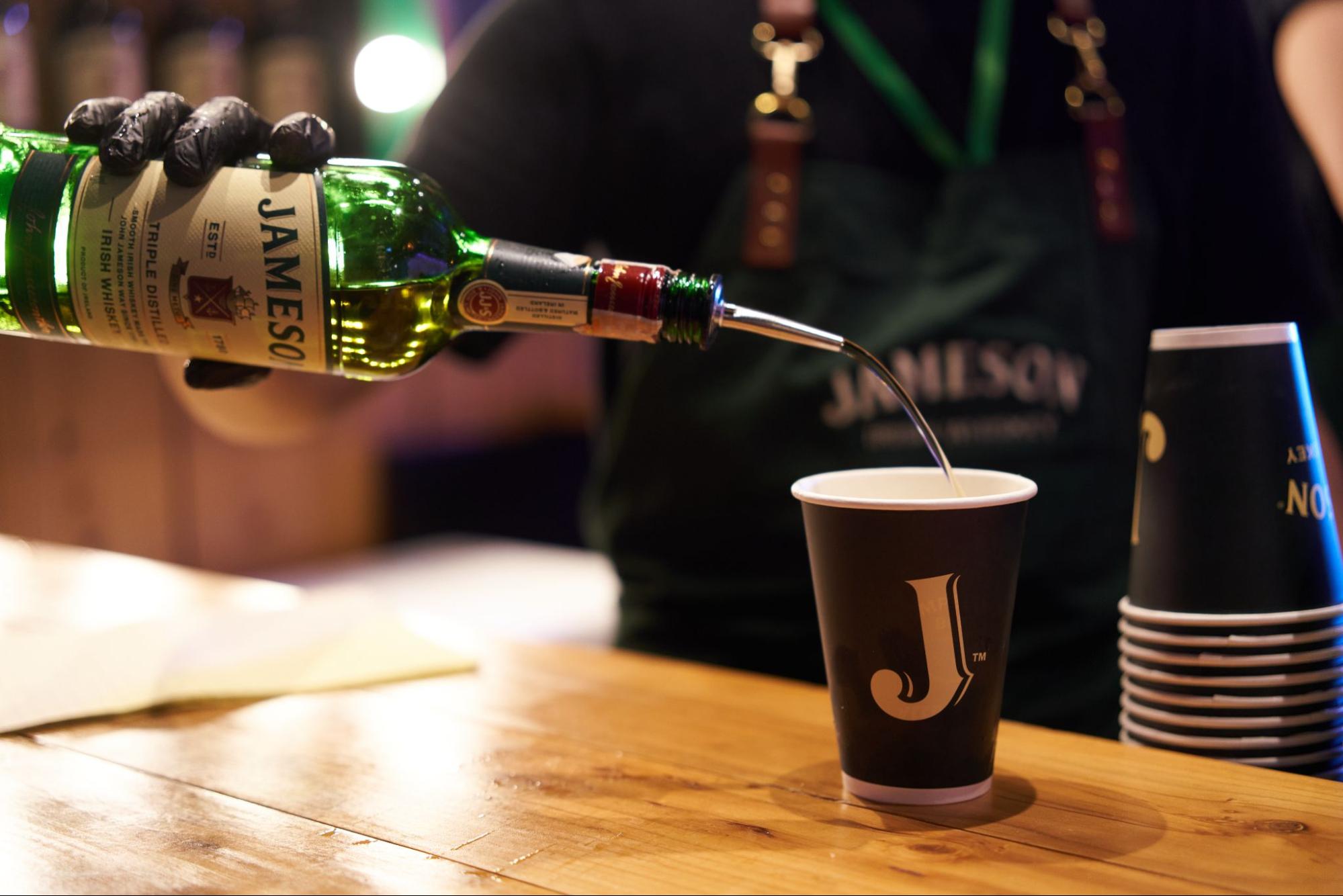 Jameson Distillery tour 11