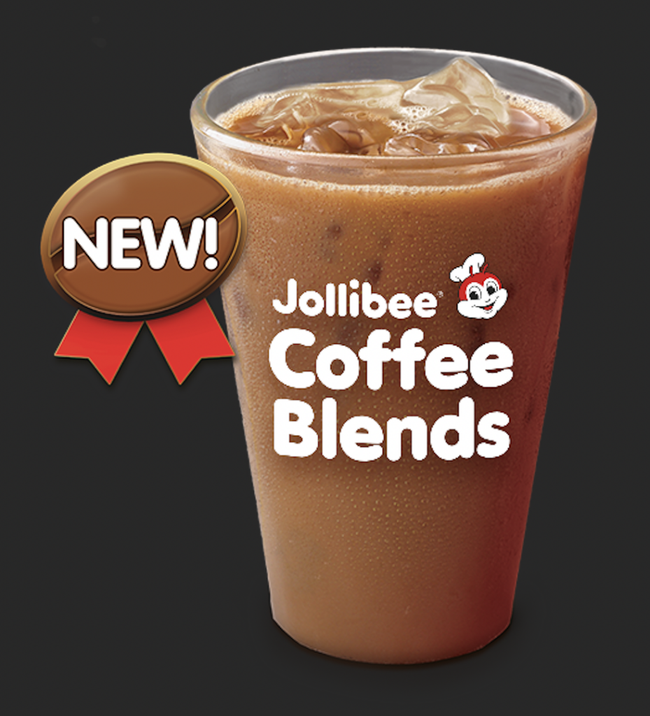 Jollibee Coffee Blends Iced Latte