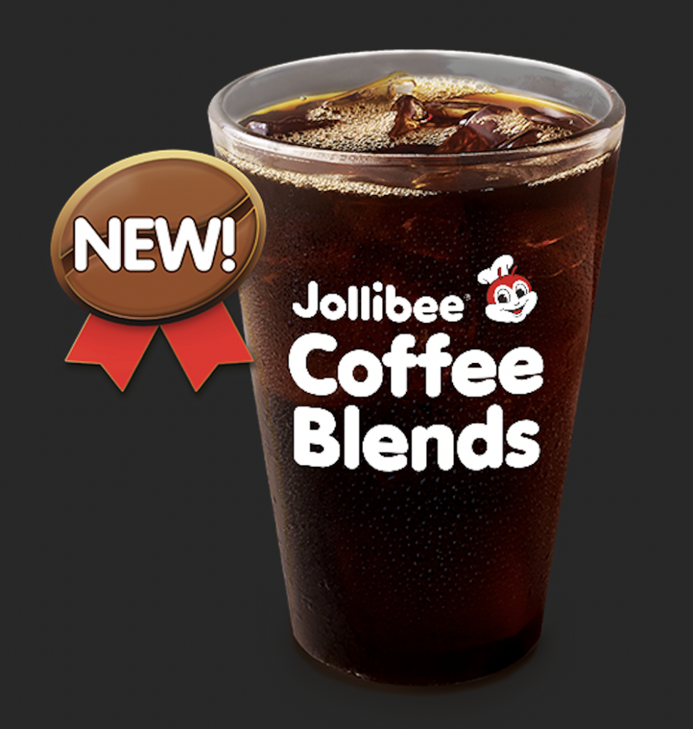 Jollibee Coffee Blends Iced Sweet Black