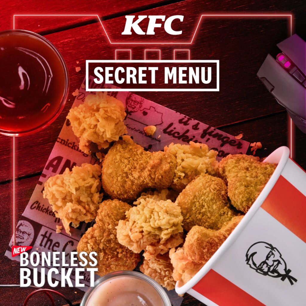 KFC Secret Menu Back for Round 2 When In Manila