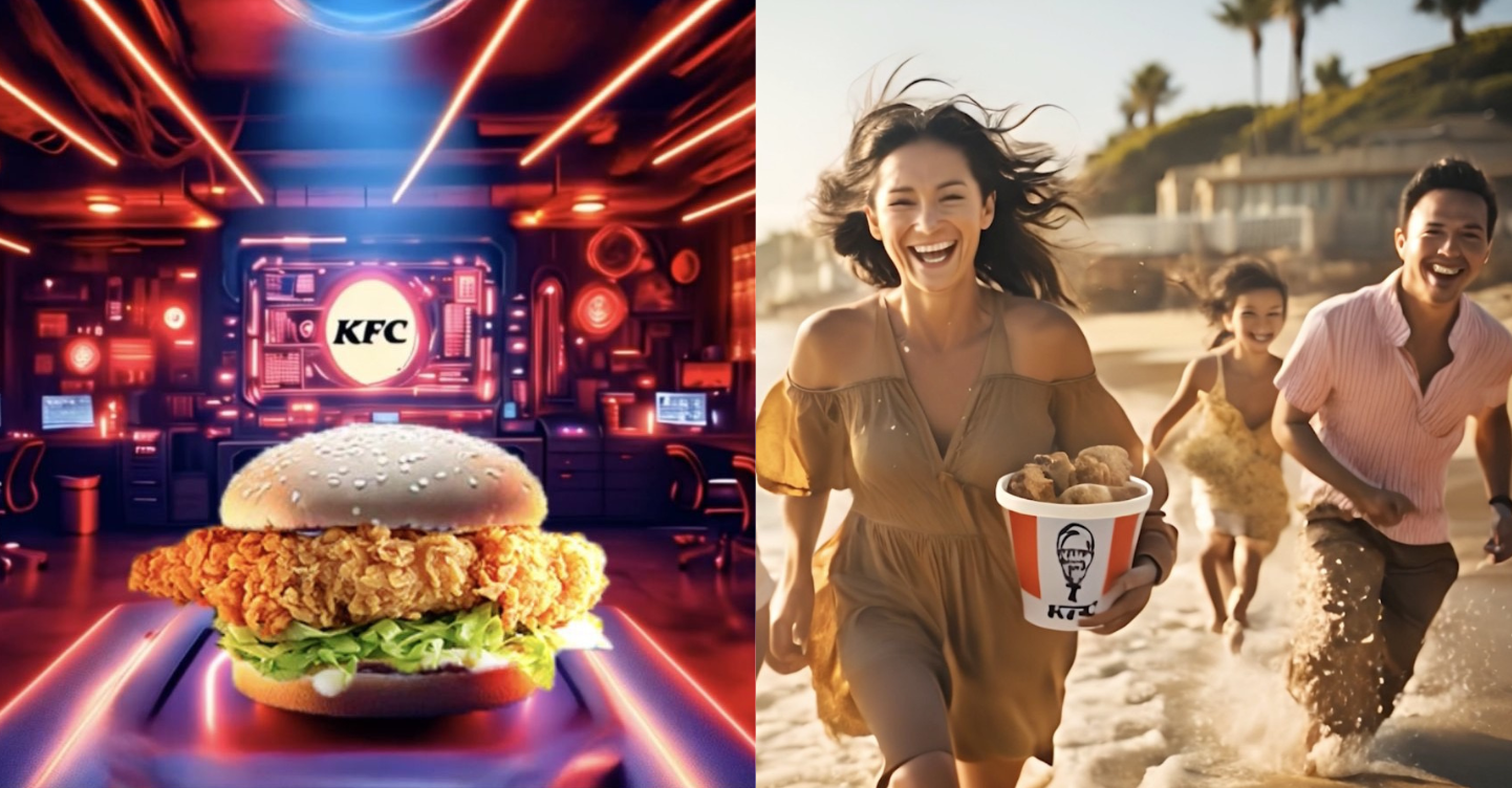 KFC Philippines | WATCH: KFC Released AI-Generated Short Films Based on Story Suggestions From Fans!