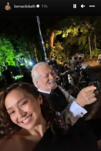 Kathryn Bernardo, Vilma Santos, Other Celebrities Pay Tribute to Late Ronaldo Valdez 1 Kathryn Bernardo with Ronaldo Valdez