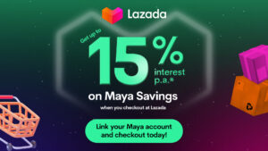 Maya Savings x Lazada
