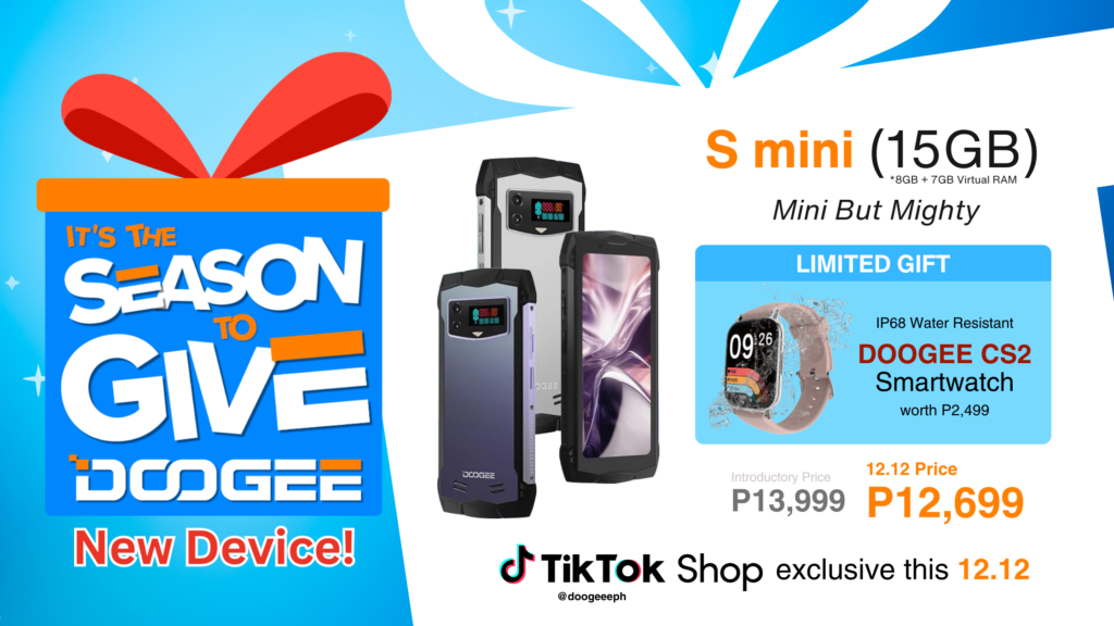 Meet The Mini But Mighty DOOGEEs New Device The DOOGEE SMini