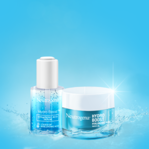 Neutrogenas latest hydrating duo the Hydro Boost Serum and Water Gel