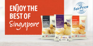 Photo Singapores FairPrice Group officially launches award winning Potato Chips best seller in Philippine supermarkets