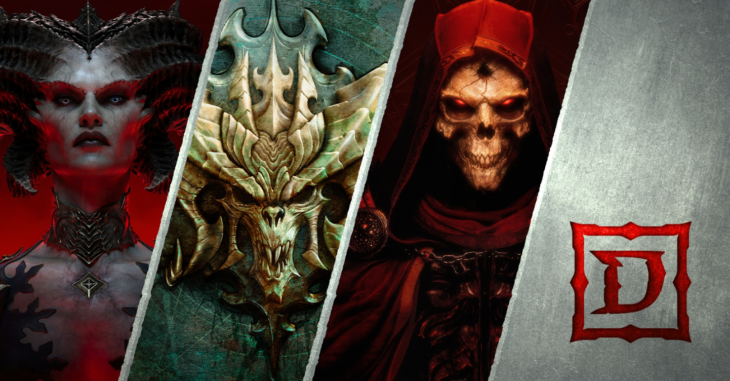 Enjoy 'Diablo' Collection and 'Diablo IV' Holiday Sale and Gift Bundle
