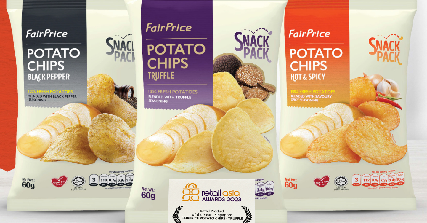 You Can Now Buy Singapore's FairPrice Potato Chips in PH Supermarkets When In Manila