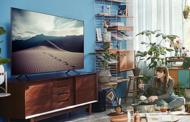Home Upgrades Samsung Crystal UHD Smart TV 55
