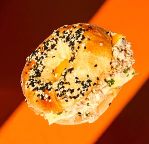 This Newest Snack Called Dagel Will Satisfy Your Sweet and Savory Cravings 5 Spicy Tuna Melt jpg