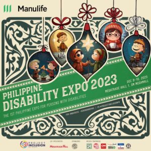 The First-Ever Disability Expo in PH Is Happening This December—Here's What to Expect 1 WhenInManila poster 1000x1000 1