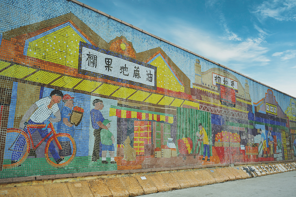 Hong Kong Travel, Hong Kong Itinerary, Hello Hong Kong, Discover Hong Kong, Hong Kong Tourism Board, West Kowloon Itinerary - Yau Ma Tei Fruit Market murals