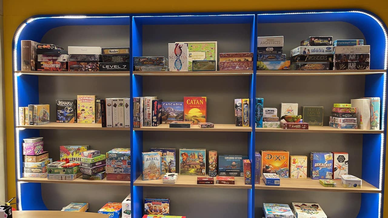 All aBOARD XP by Gaming Library Opens in Greenbelt 5