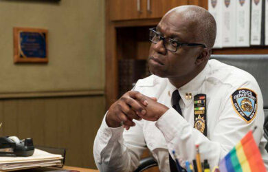 captain holt andre braugher