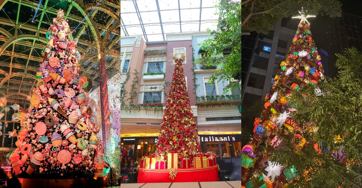 10 Beautiful Christmas Trees Around Metro Manila When In Manila