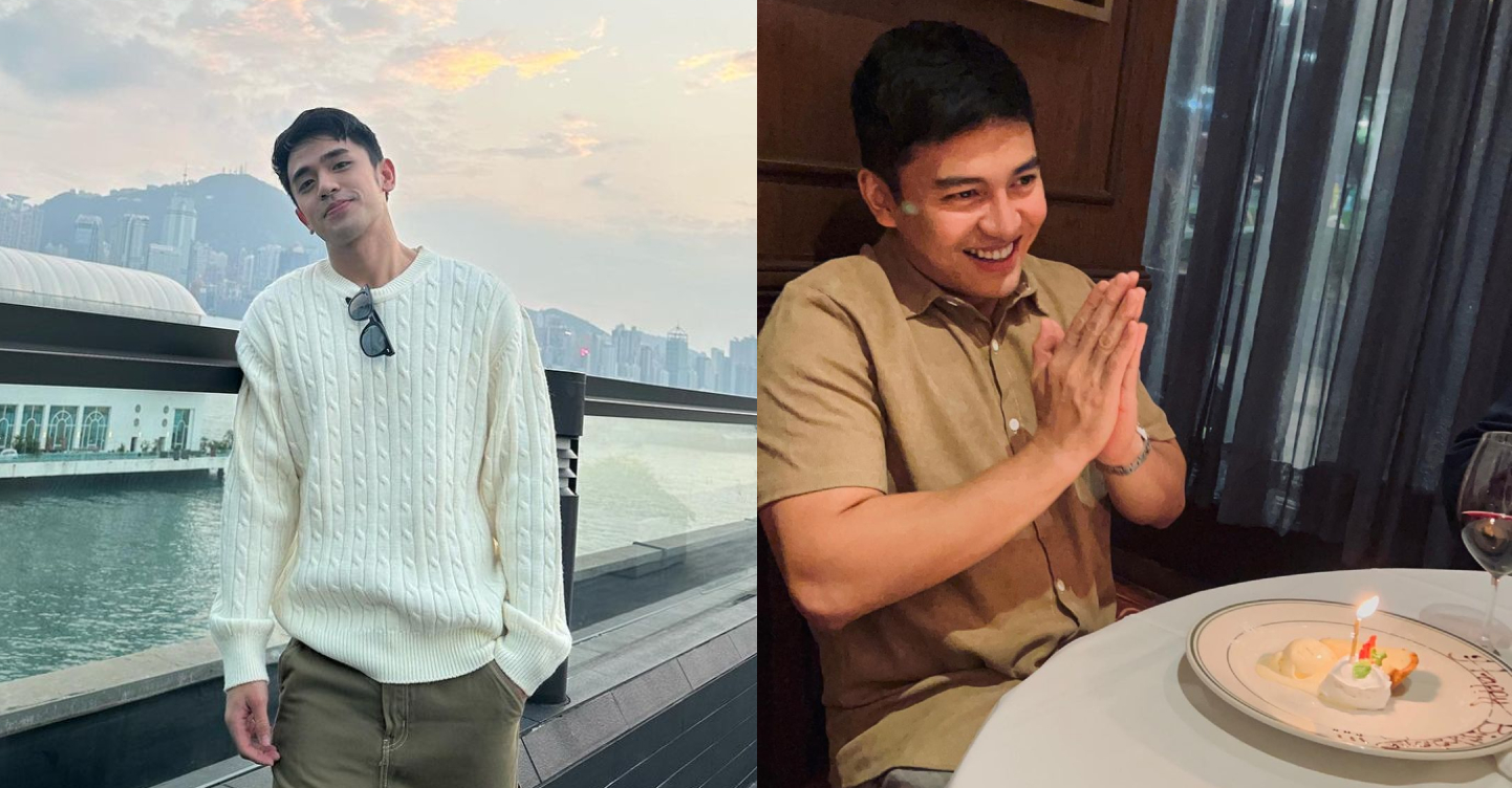 Fans Ask: Did David Licauco Ignore Jak Roberto on His Birthday? Here’s What He Answered 1 david licauco jak roberto birthday
