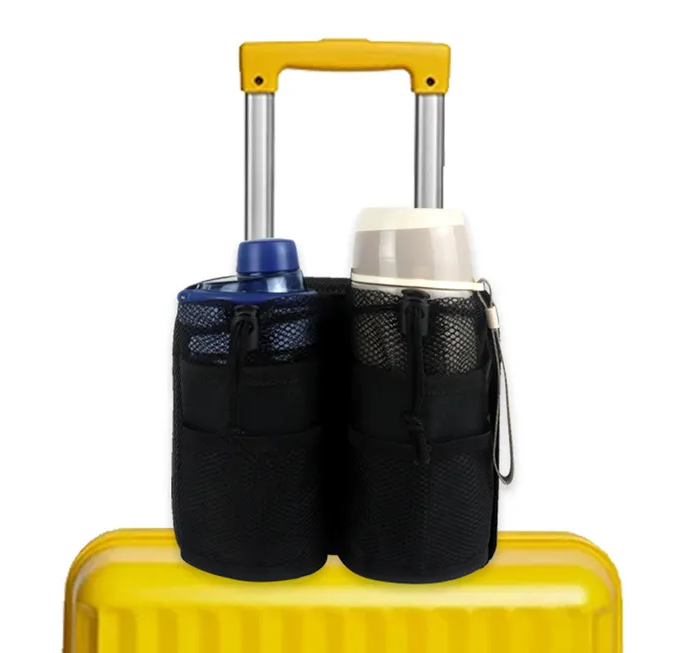 luggage cup holder