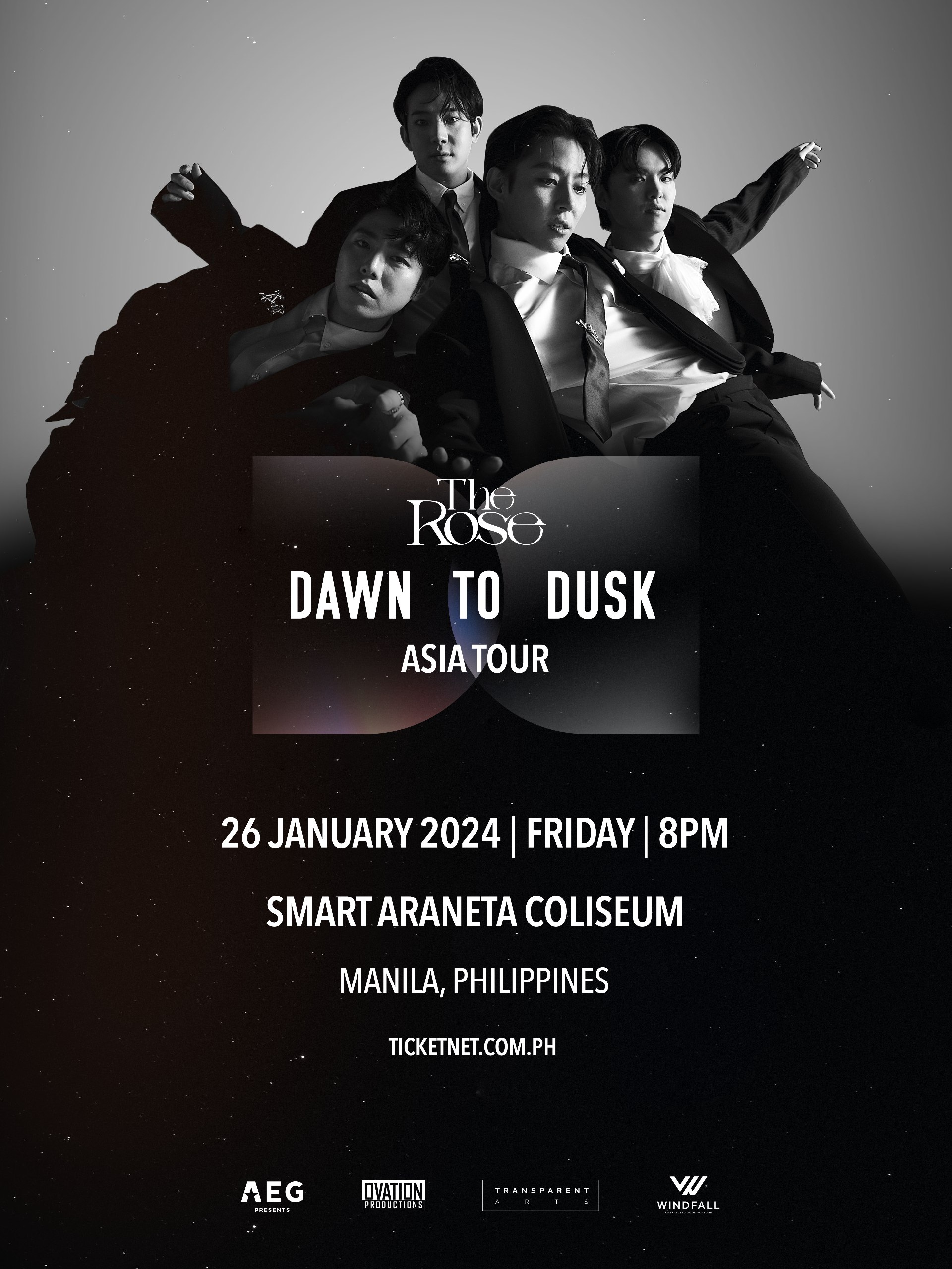 The Rose Is Coming Back to Manila in January 2024 When In Manila