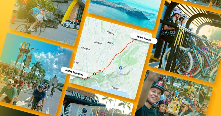 McDonald’s Gets the Nation Riding With the Third Leg of Tour de McDo 2 rsz 1tdm bike and dine