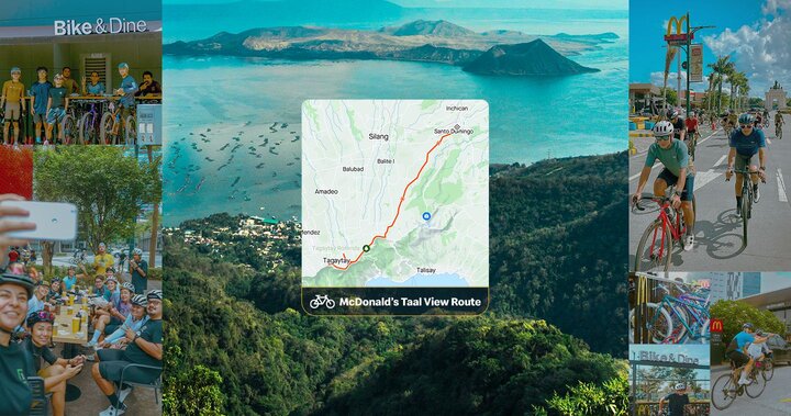 McDonald’s Gets the Nation Riding With the Third Leg of Tour de McDo 3 rsz 1tdm bike routes