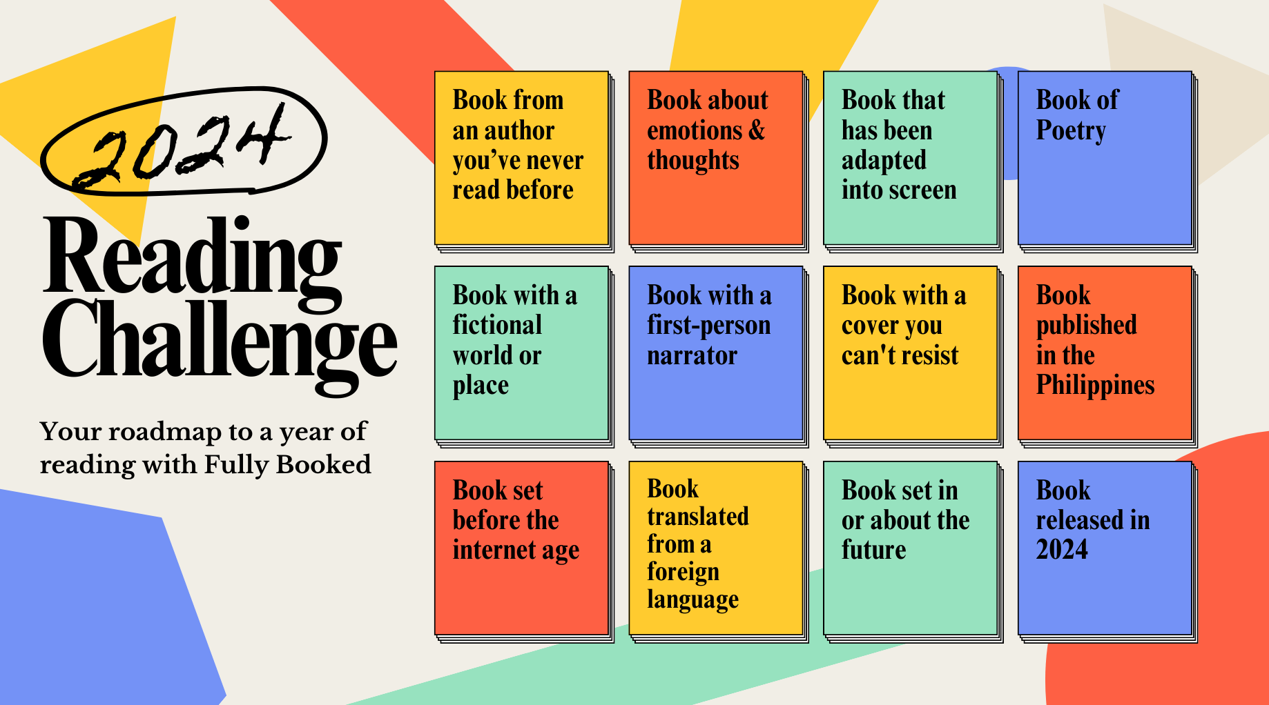 2024 Reading Challenge Guide