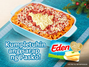 Eden Cheese holiday campaign