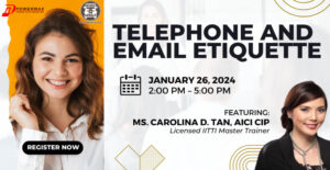 Etiquette sa Telepono at Email ng Powermax Consulting Group