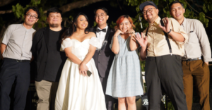 Ang Bandang Shirley kim and jonathan wedding goals