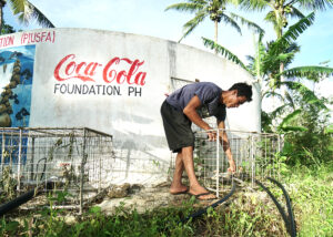 Coca Cola Foundation Philippines helps provide access to clean water