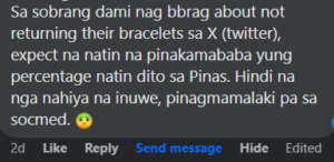 Philippines' Wristband Return Rate at Coldplay's Concert Records 87% 2 Coldplay wristband return rate philippines 7