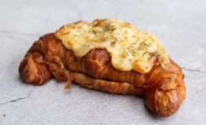 Eric Kayser ham and cheese croissant
