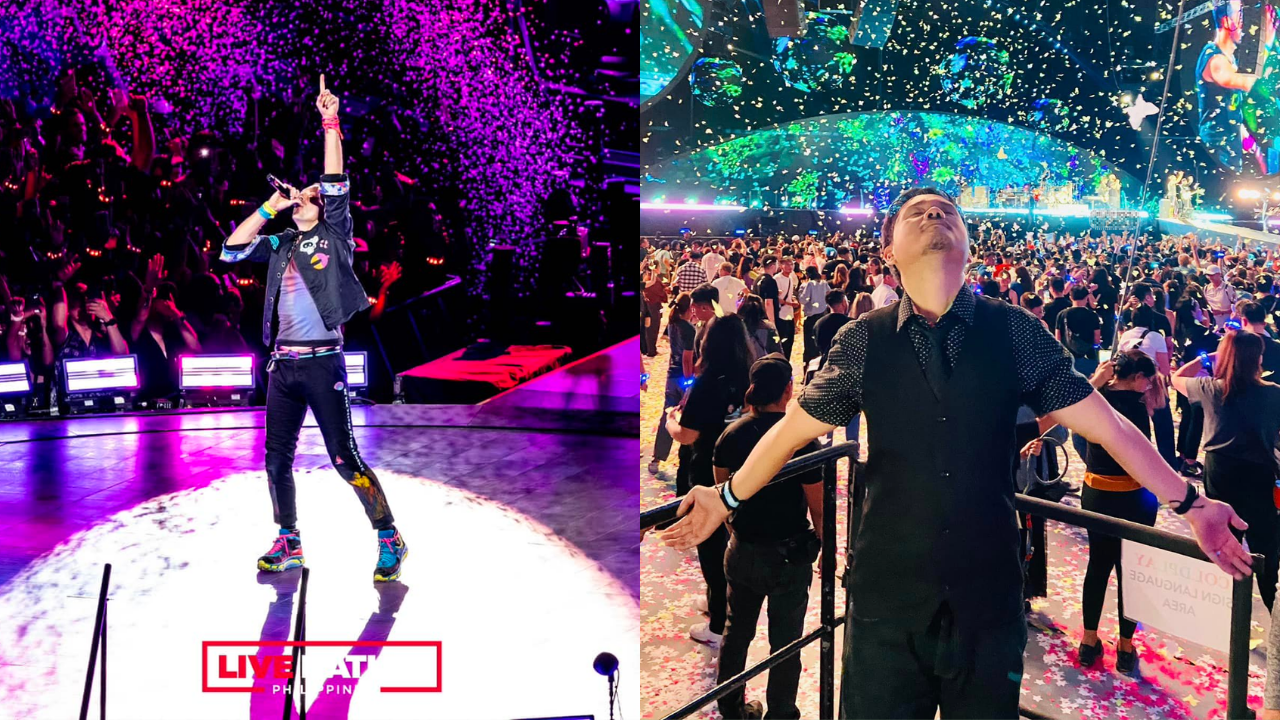 This Filipino Sign Language Interpreter Made the Coldplay Concert Experience of Deaf Community Unforgettable