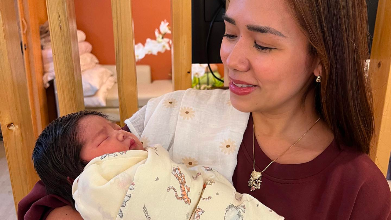 Danica Sotto Welcomes Newborn Sister Thia, Vic Sotto’s Second Child With Pauleen Luna
