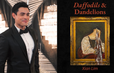Xian Lim Holds Solo Art Exhibit ”Daffodils & Dandelions”