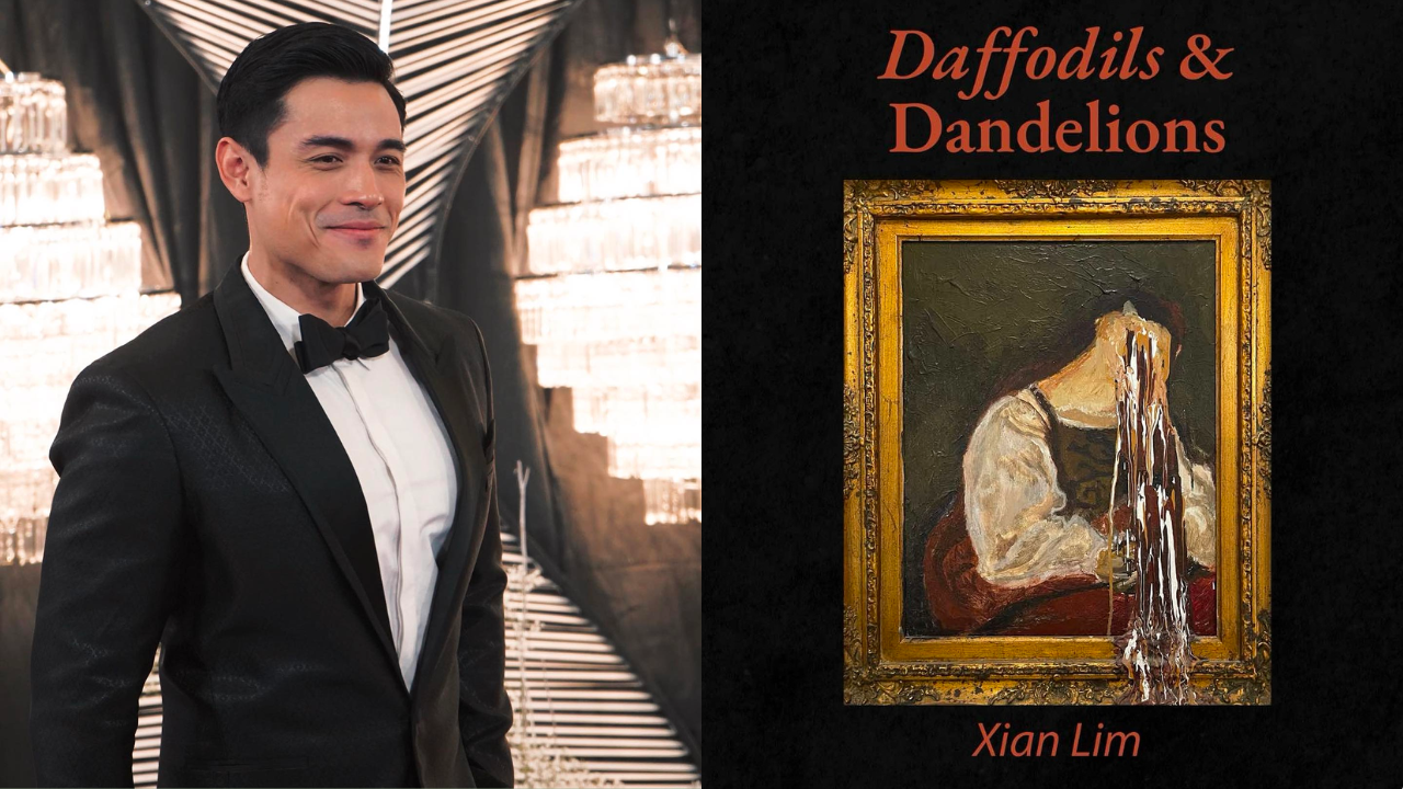 Xian Lim Holds Solo Art Exhibit ”Daffodils & Dandelions” 1 Xian Lim Holds Solo Art Exhibit ”Daffodils & Dandelions”