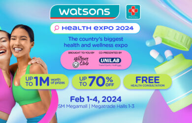 Join Us This February At The Watsons Health Expo 2024
