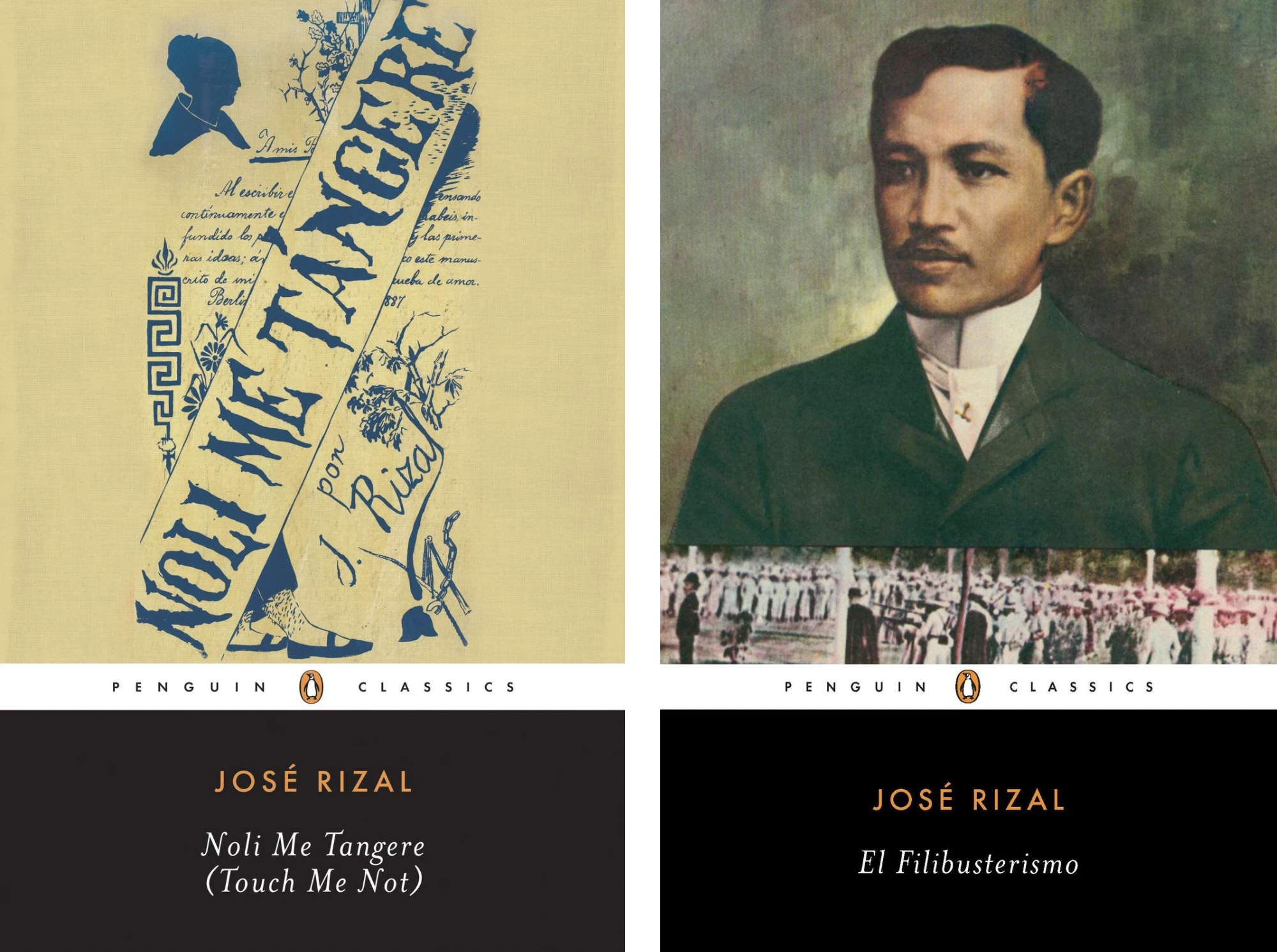 Jose Rizal Noli Me Tangere El Filibusterismo 1