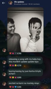 Juan Karlos Labajo and Kyle Echarri song