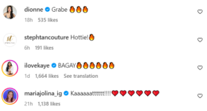 Kathryn Bernardo's Stunning Bikini Photos Wowed Netizens and Celebs 3 Kathryn bernardo bikini photos comments