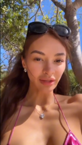 Kylie Verzosa Responds to Netizens Calling Her Skinny 1 Kylie Verzosa Instagram Story